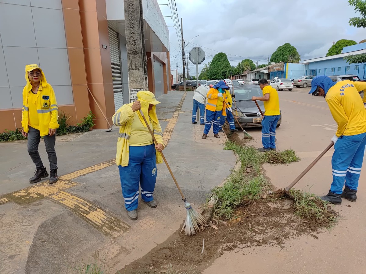 Operação Cidade Limpa já retirou mais de 128 mil toneladas de resíduos da capital