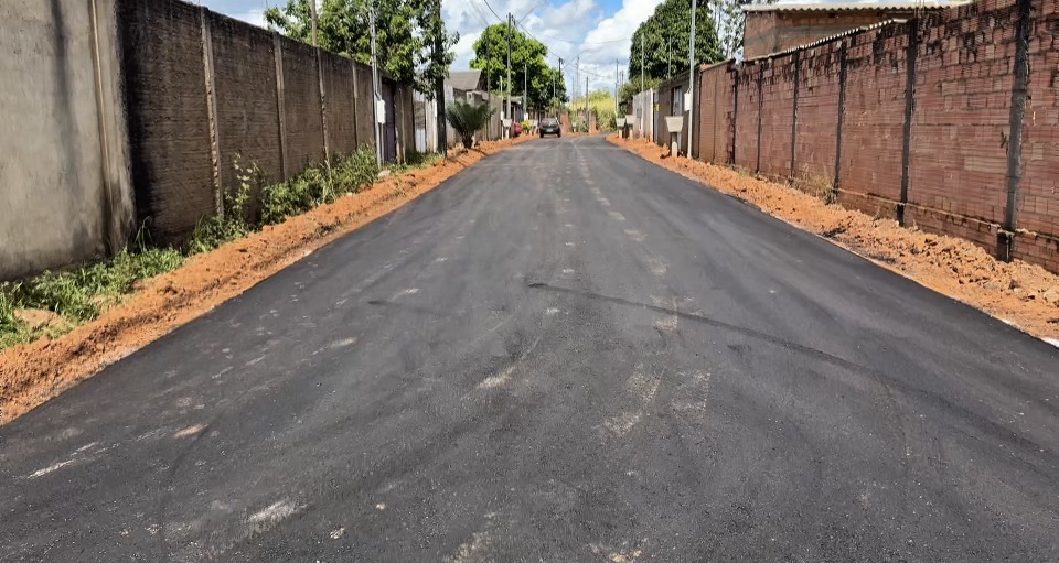 Bairro Porto Cristo ganha nova realidade com obras de drenagem e pavimentação 