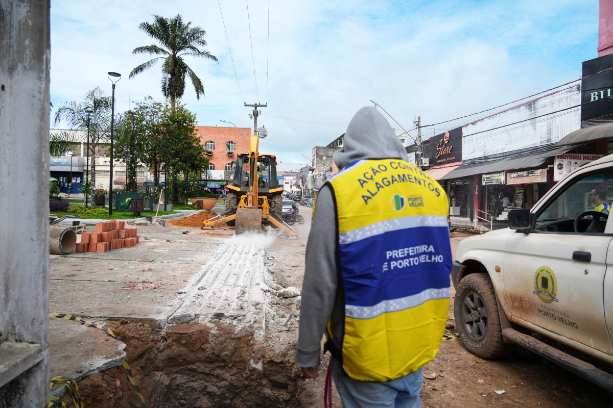 Obra faz parte do compromisso da gestão municipal em investir em infraestrutura urbana