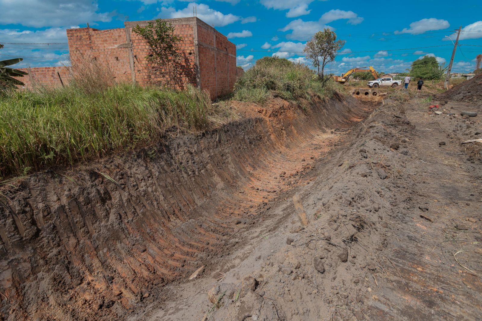 Obra faz parte do pacote de melhorias da avenida Calama