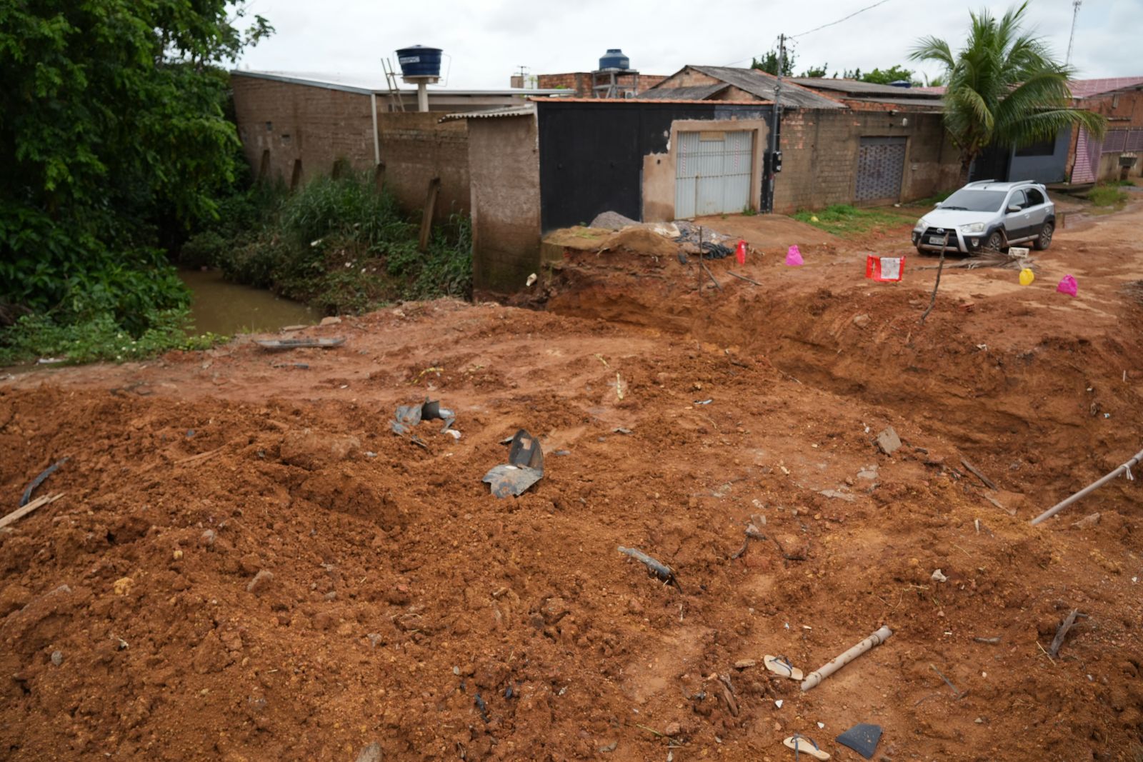 Sinalização desses pontos é realizada pela Seinfra em parceria com a Semtran