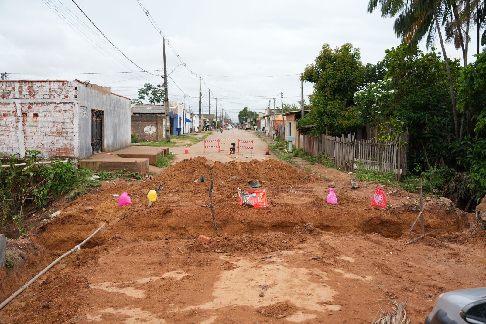 Seinfra segue executando uma série de ações em diversas regiões da cidade