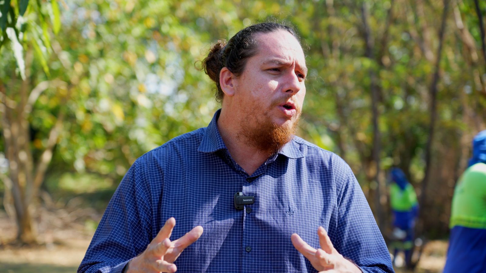 Giovani destacou que o trabalho segue planejamento antecipado