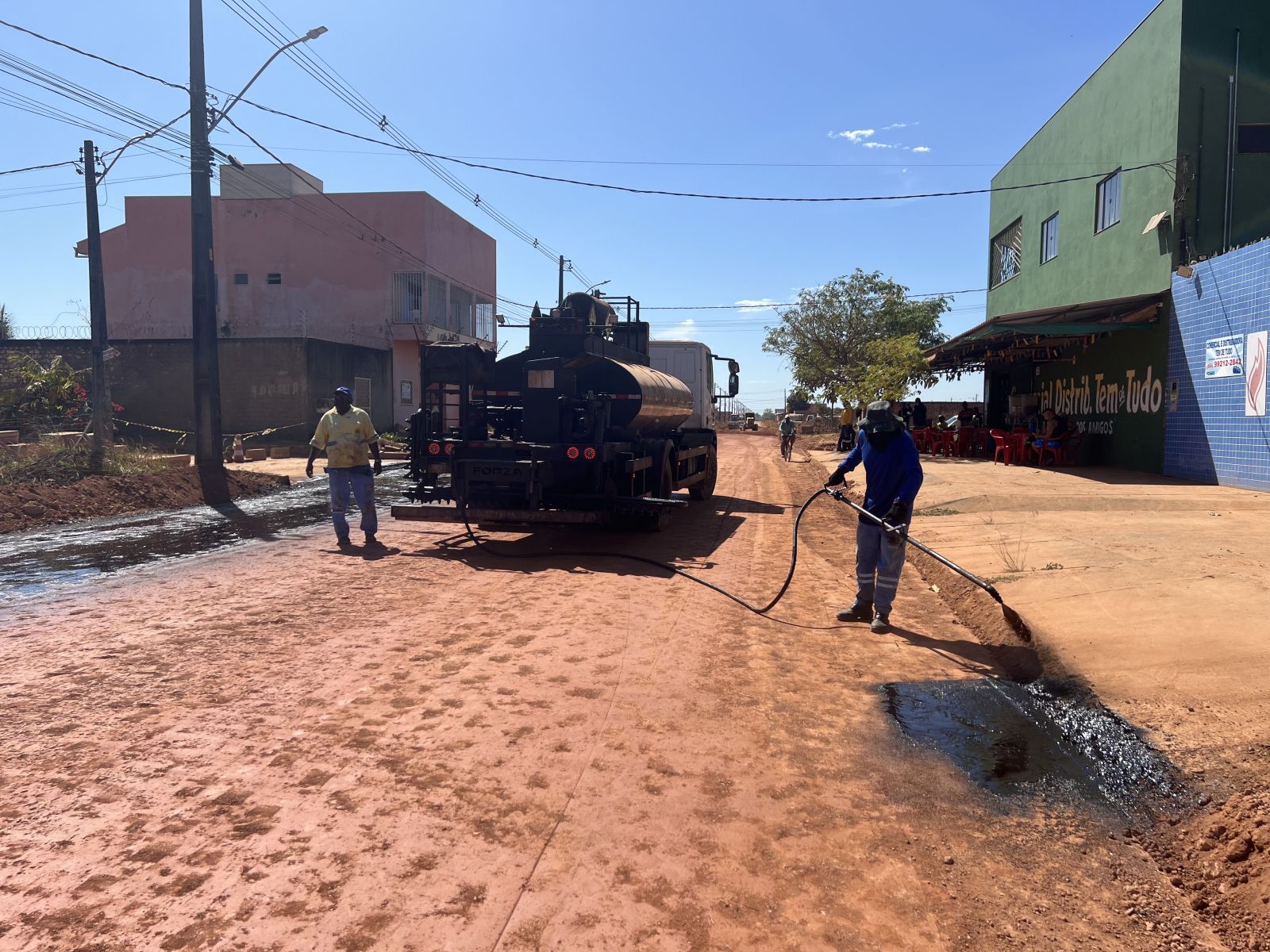 Prefeitura segue fiscalizando e acompanhando de perto cada etapa da obra