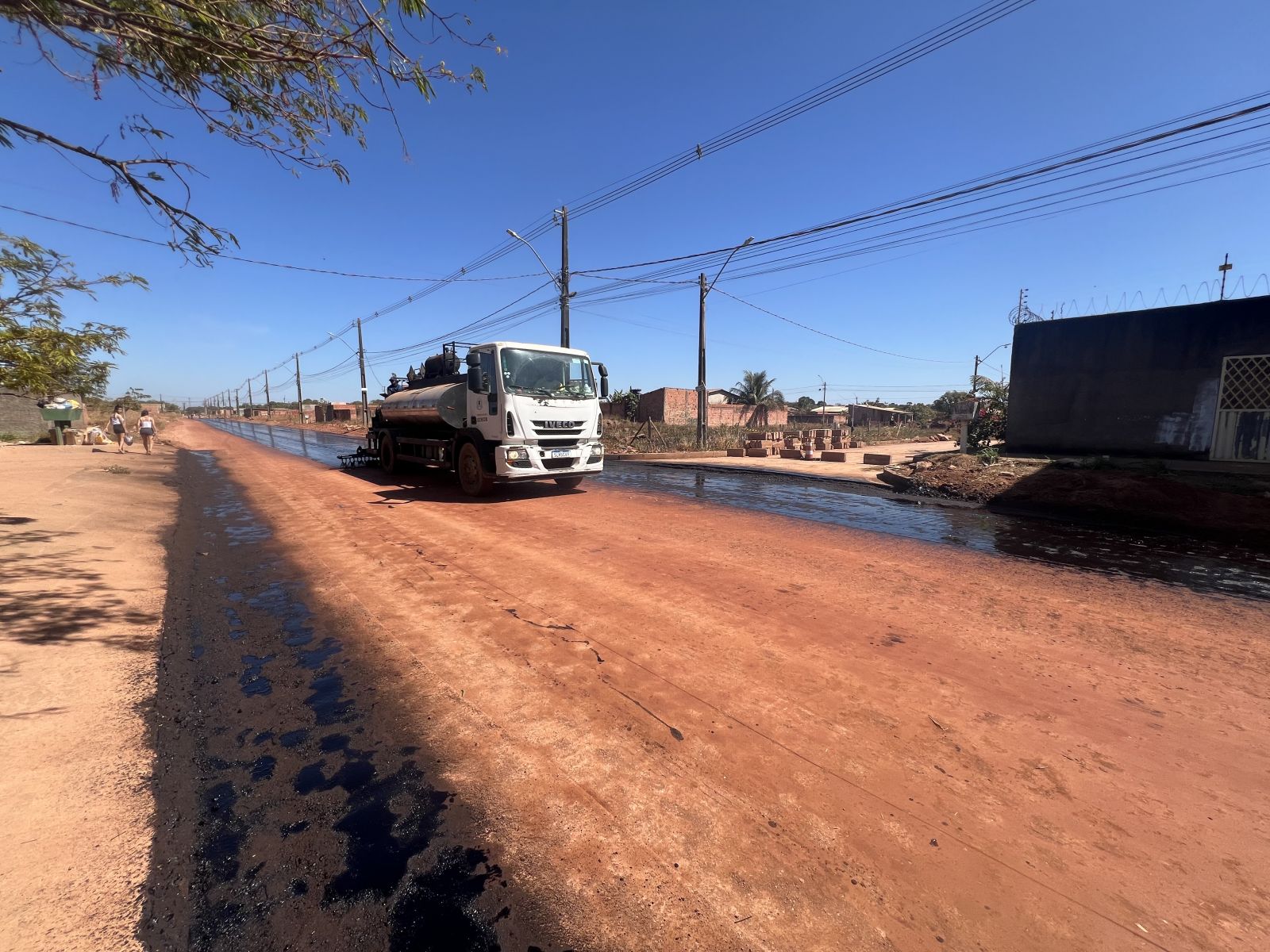 Intervenção na avenida Calama faz parte de um planejamento estratégico da nova gestão