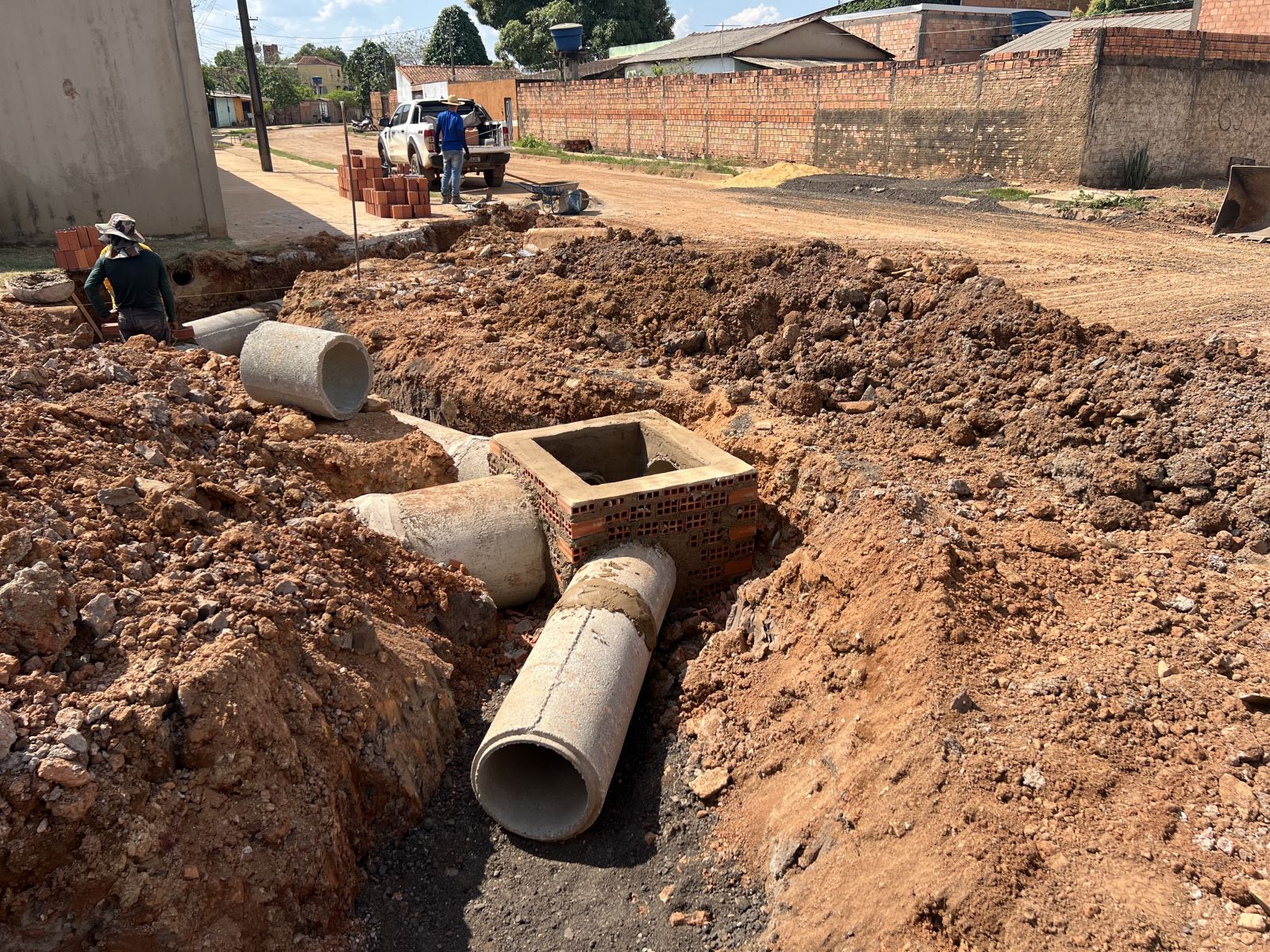 Obras fazem parte do cronograma de ações da Seinfra