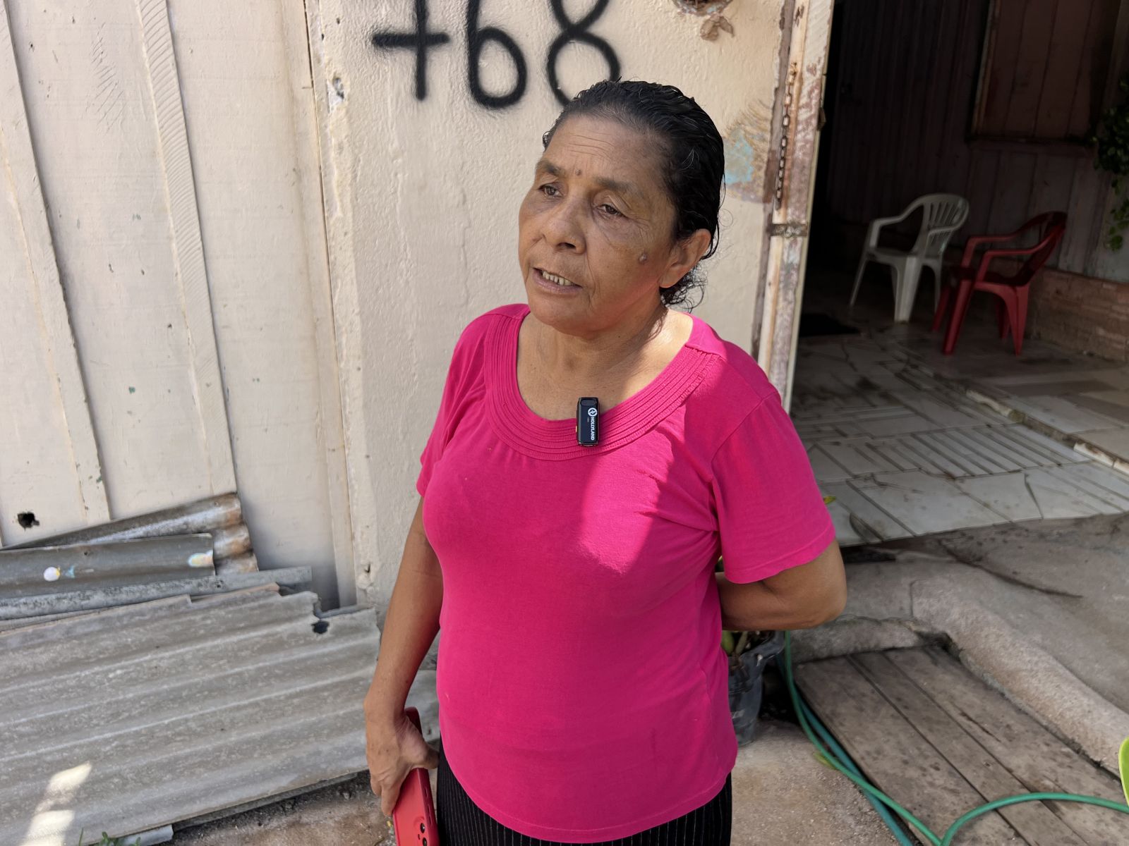Ana Maria expressou sua satisfação com o serviço