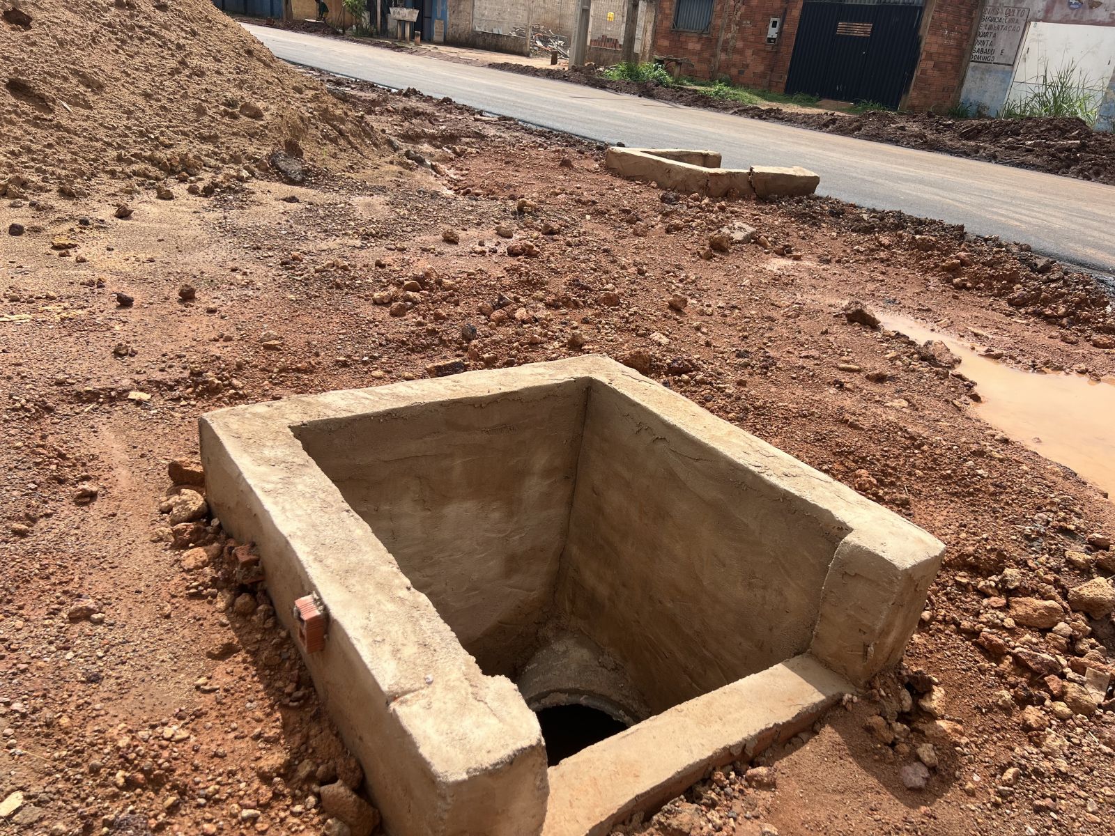 Seinfra também executou a construção de 32 bocas de lobo