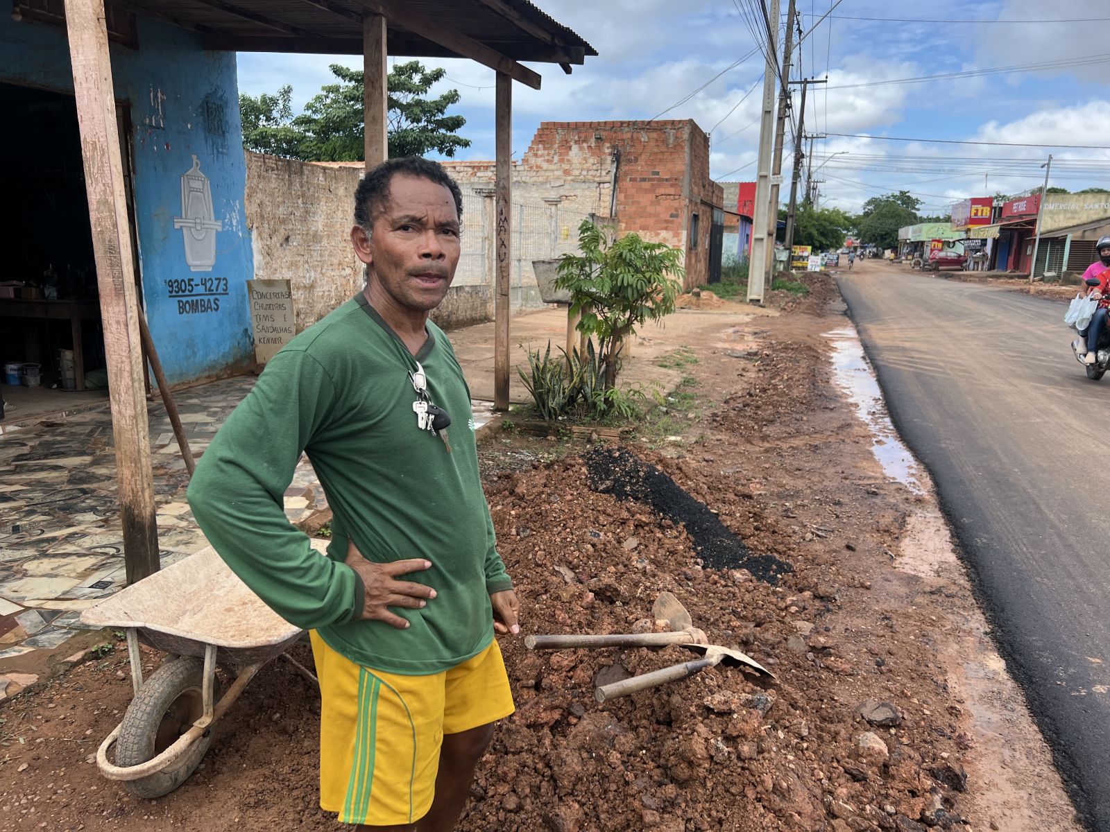 Antônio Alves de Lima destaca as melhorias realizadas na região