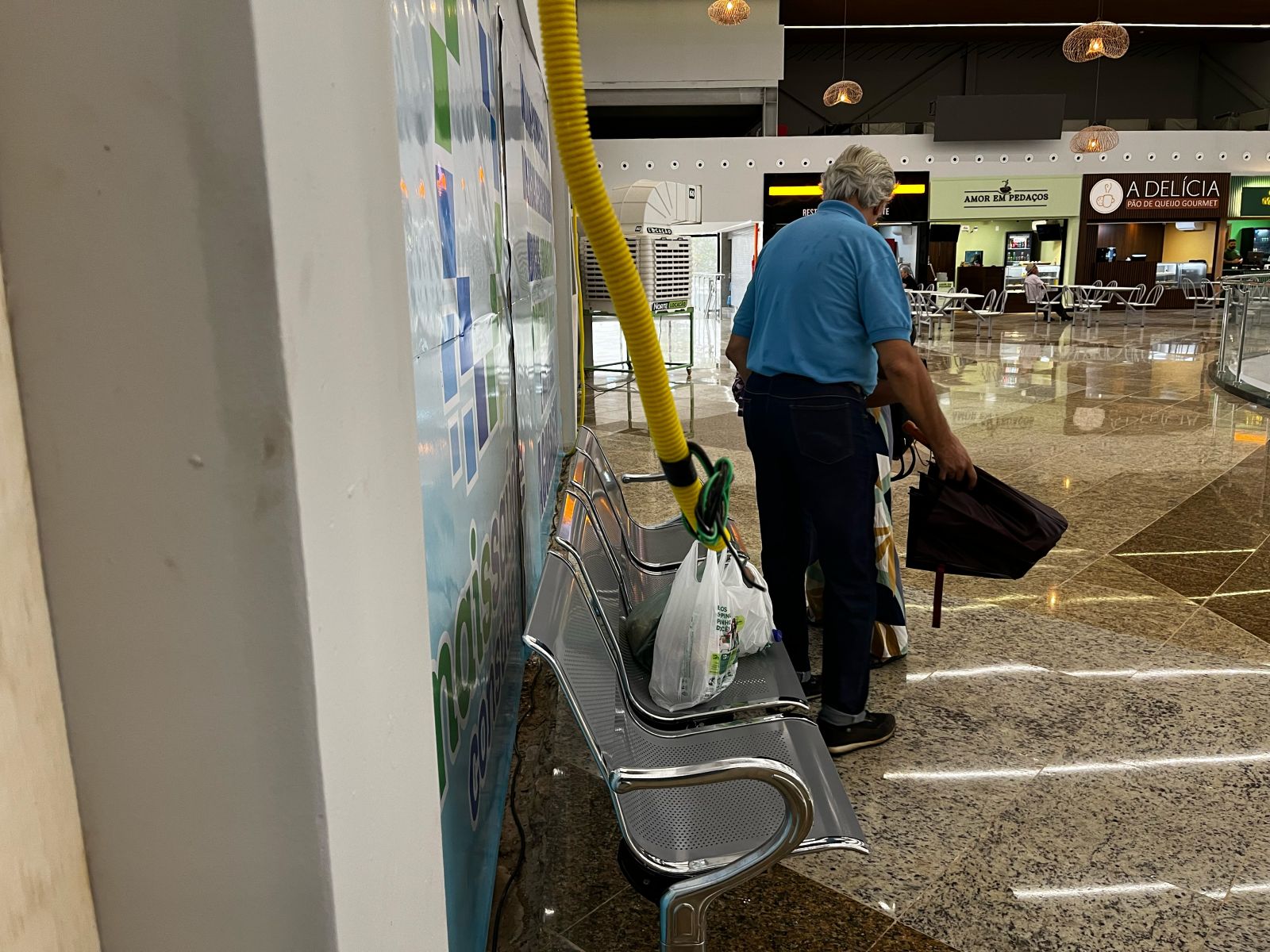 Suspensão temporária das obras foi necessária para que fossem identificadas e sanadas falhas de execução e de projeto