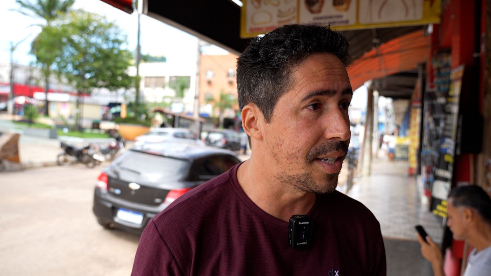 Vai melhorar muito a vida da população e de quem trabalha aqui, pontuou Leandro 