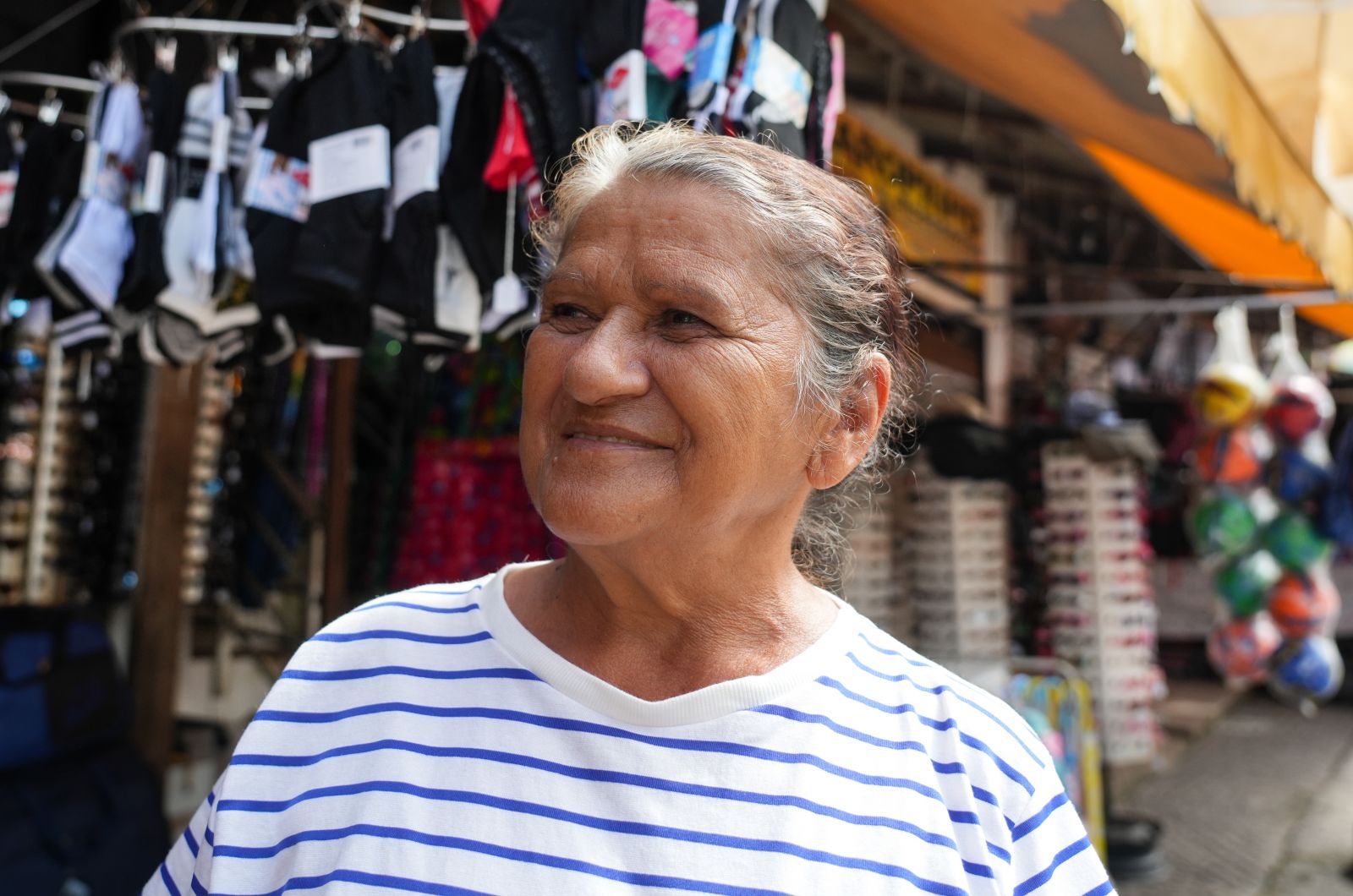  Acredito que agora vai melhorar bastante, disse a comerciante Lúcia