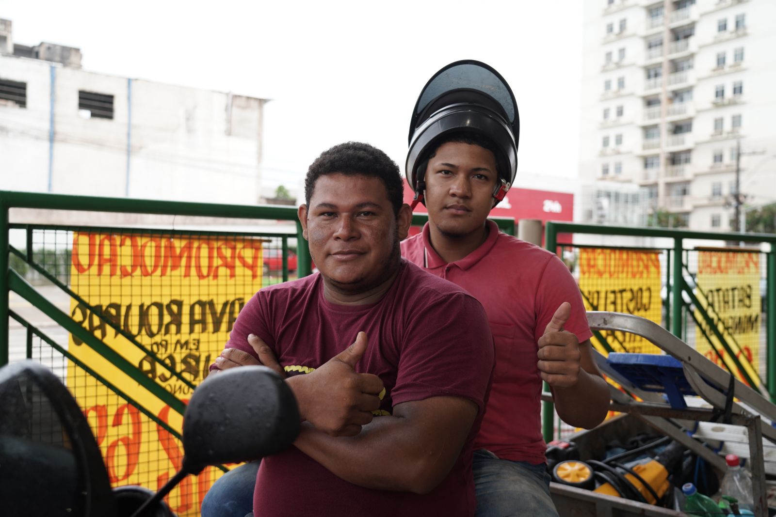 Ronilson Pereira ressaltou que antes era necessário realizar desvios arriscados para evitar os pontos de inundação