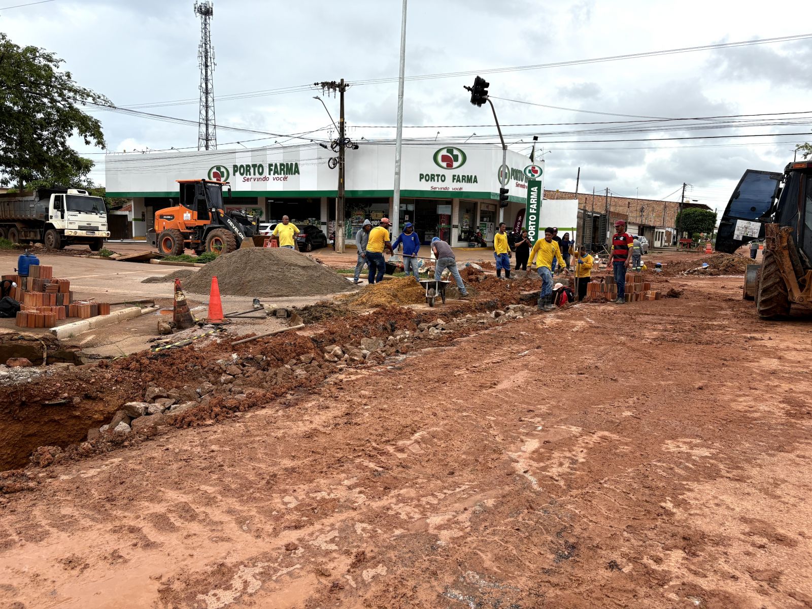 Prefeitura segue atuando para reduzir alagamentos e ampliar a eficiência do sistema de drenagem