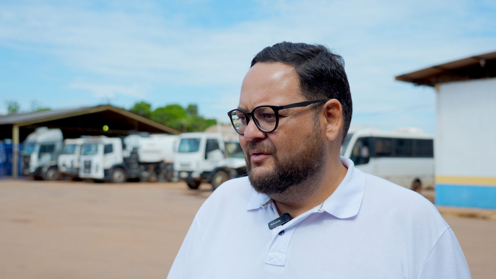 Thiago Cantalhede aponta que obra visa reduzir os problemas de alagação na região