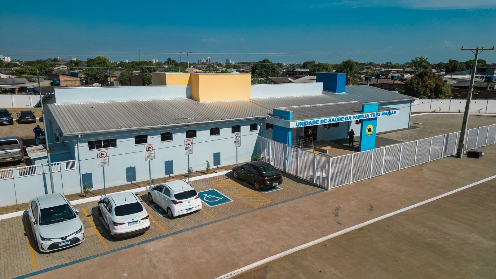 Depois de mais de uma década de espera, Prefeitura entregou a USF do bairro Três Marias, no setor Leste