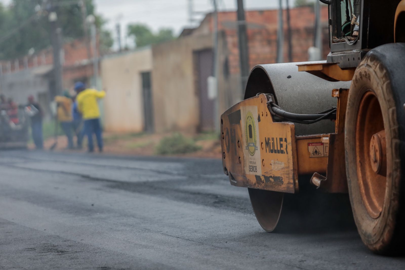 Recursos obtidos serão aplicados em despesas como pavimentação 